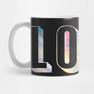 Love 3D Light Crystal Mug